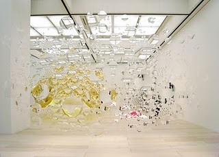 premier reg'art #installation #haruka #lens #kojin #contact