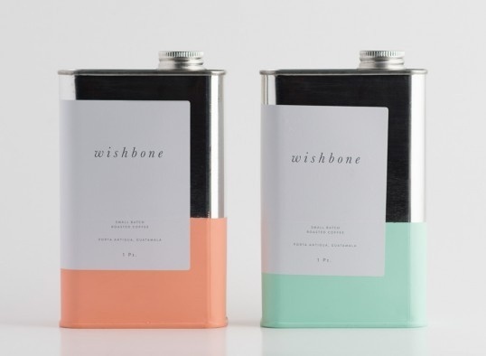 lovely-package-wishbone-coffee-1 #packaging