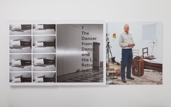 Bruce Nauman — The True Artist - Julia Hasting