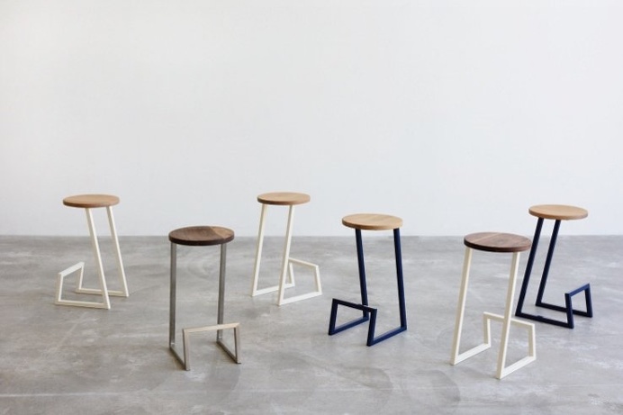 Let Toronto-based design firm Hollis+Morris add a touch of #contemporary elegance to your #home or #restaurant with the #modern Corktown cou