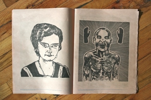 MoMA Hits the Streets With Newsprint #newsprint #design #graphic #publication #moma
