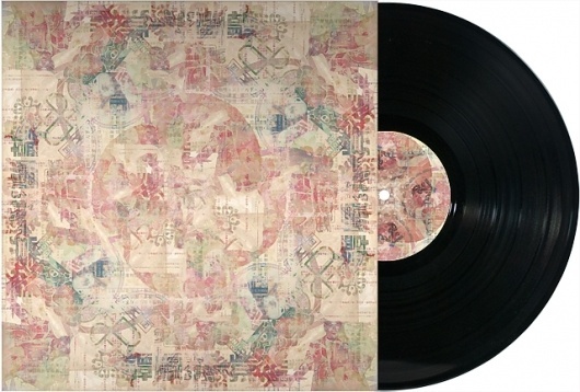 Chinoiseries pt2 - Alfonso Cruz #onra #cruz #cover #alfonso #vinyl #illustration #artwork #art #music #chinoiseries