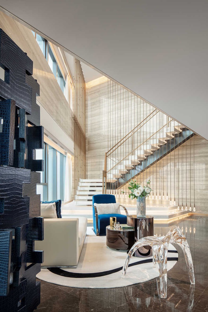 Deluxe Apartment / Cheng Chung Design