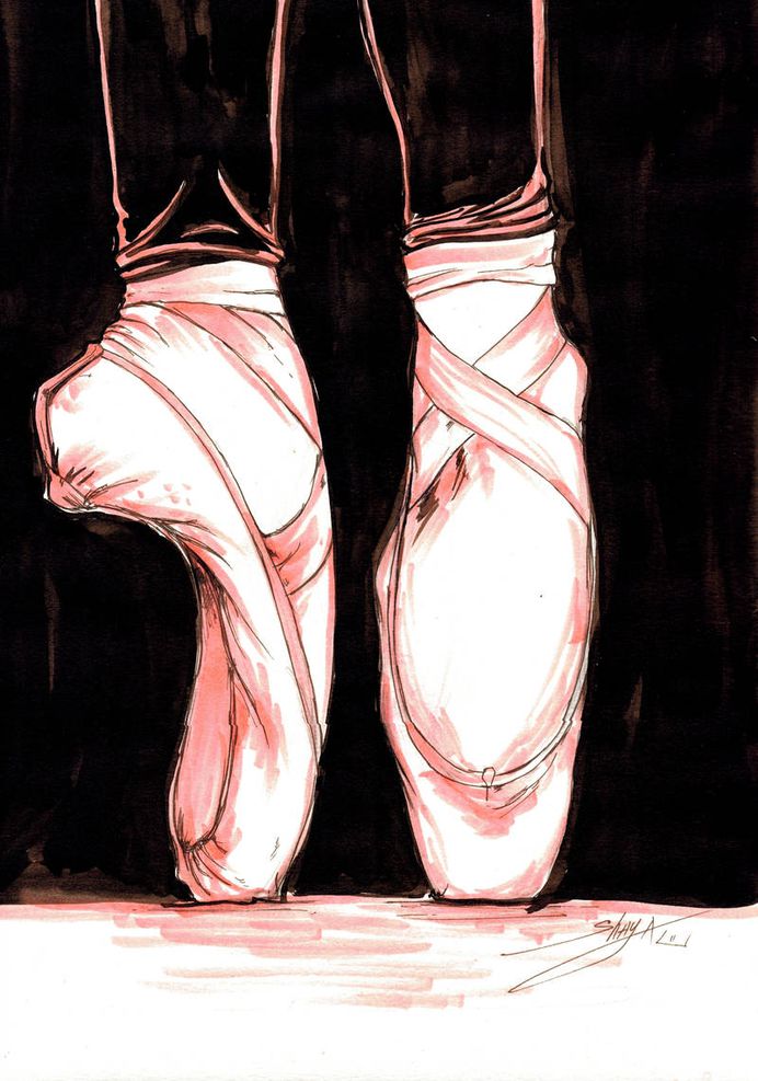 Ballerina by Shaya-Fury