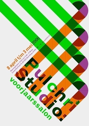Pulchri Studio - Erik de Vlaam - Studio Dumbar #design #graphic #poster