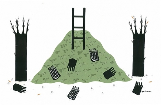 Ryan De La Hoz - ARTWORK #illustration