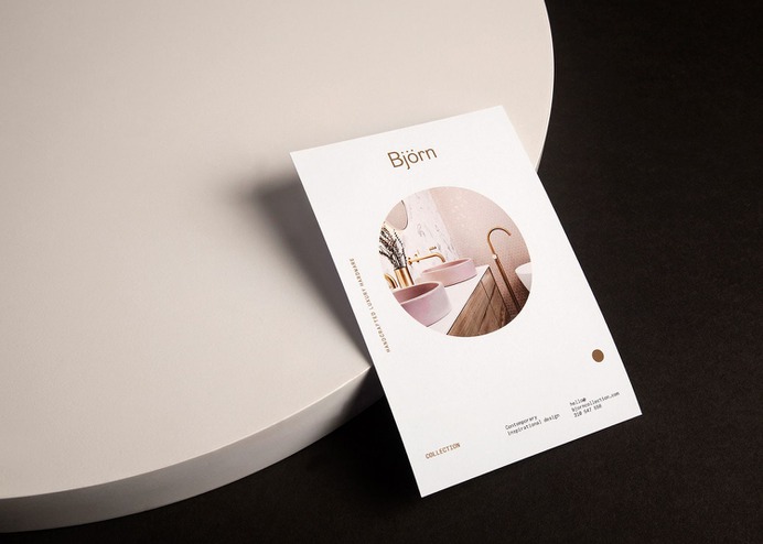 Björn Corporate Design - Mindsparkle Mag La Tortilleria created a visual identity with elements that bestow the brand a distinct aura of sophistication. #logo #packaging #identity #branding #design #color #photography #graphic #design #gallery #blog #project #mindsparkle #mag #beautiful #portfolio #designer