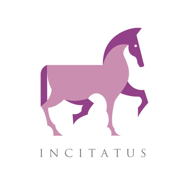 Behance :: Editing Logos #horse #print #design #graphic #illustration #purple #logo