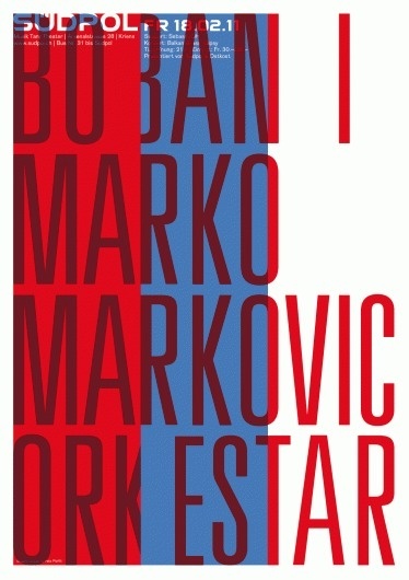 16-Markovic-Orkestar.gif 1131×1599 pixels #pfaeffli #theatre #design #sdpol #poster #felix