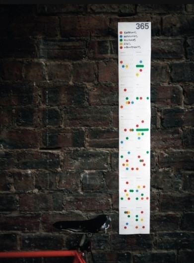 365 Cal #product #print #design #calendar