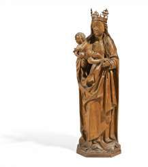 Swabian Masters. Mary with the Christ child.