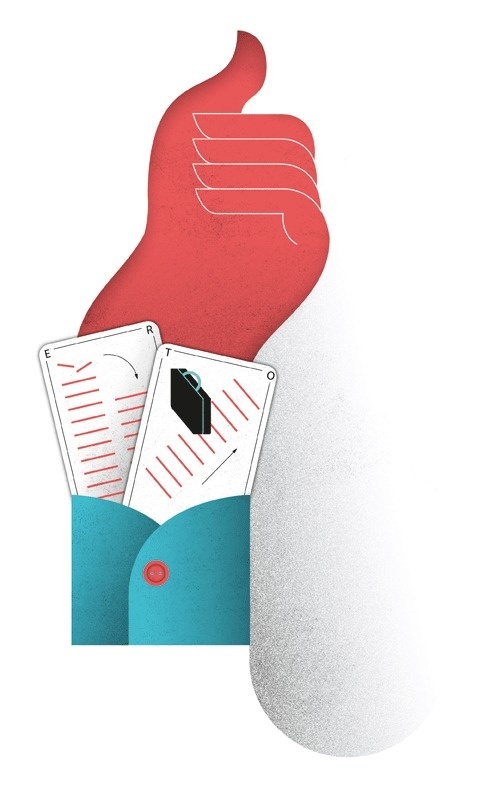 TOIMI MAGAZINE - Anna-Kaisa Jormanainen #illustration