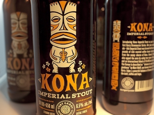 Laughing Squid #packaging #beer #tiki #branding
