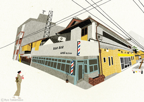 20130728001.jpg (720×514) #city #illustration
