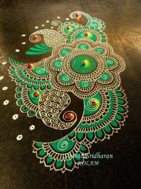 Mesmerizing Rangoli Designs And Patterns