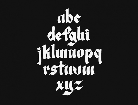 Luces | nevercontent— portfolio of Brian Okarski #typography