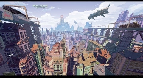 FFFFOUND! #perspecitive #illustration