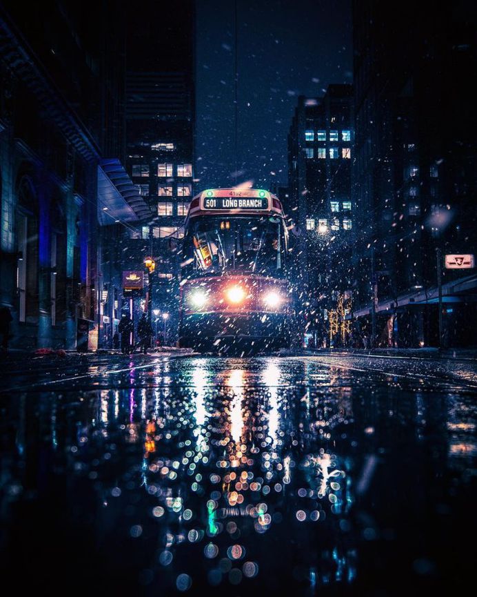 City Rainbow: Photo Reflections of Toronto's Streets by Jessie Wald