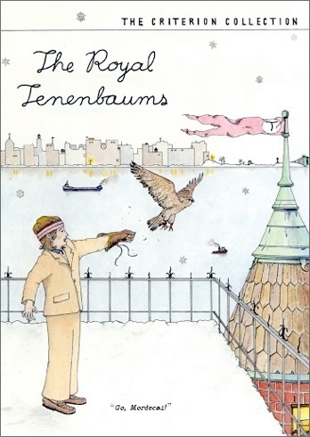 Royal Tenenbaums alternative posters / Cool Stuff / ShortList Magazine #movie #royal #bird #tenenbaums #richi #fly #hawk #mordecai