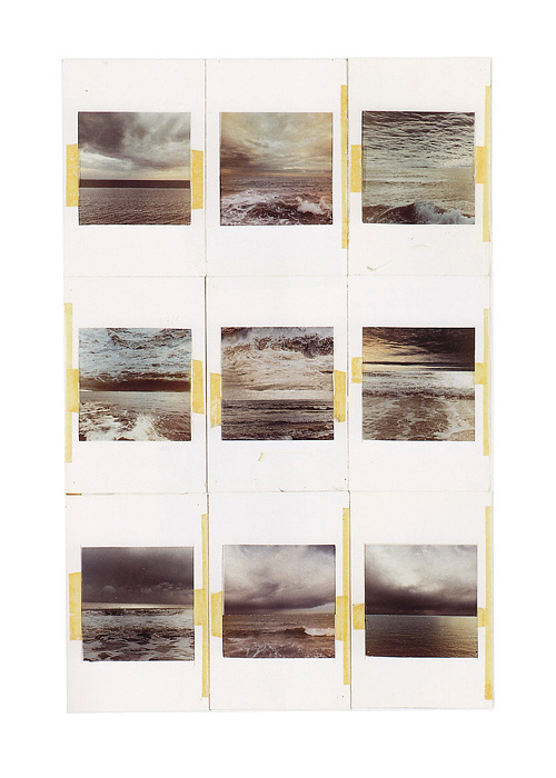 Atlas by Gerhard Richter #layout #photography #landscape #grid system #atlas