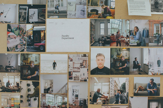 Faculty Department #justin #chung #facultydept #moodboard #exploration