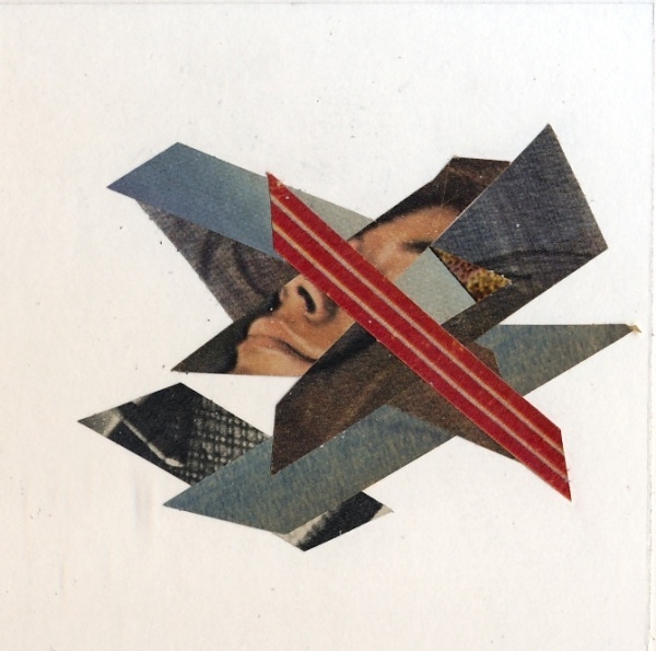 Coastal Series - Emily Haasch #assemble #muted #physical #vintage #collage #paper #california