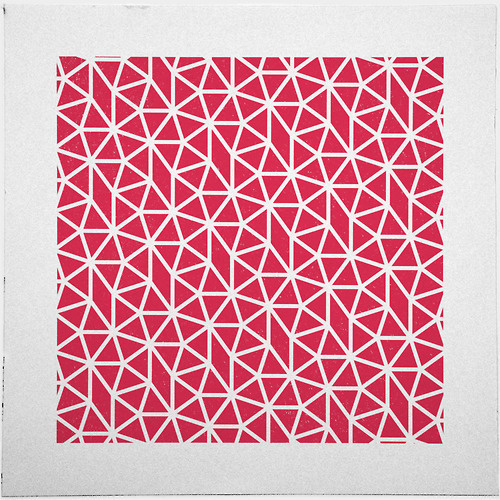 #435 Coral – A new minimal geometric composition each day