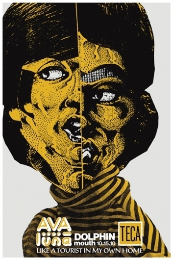 Posters : YOUNG MONSTER #young #design #sunday #illustration #poster #monster #slashers