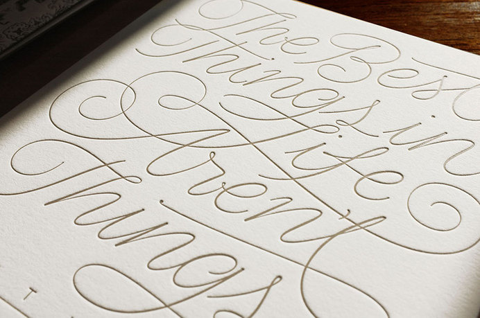 Andy Luce #type #line #lettering #script