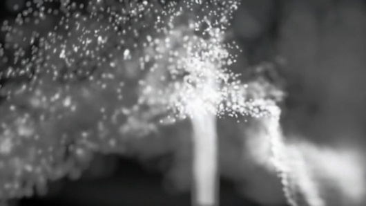 Rhett Dashwood #silver #decay #black #wave #time #circle