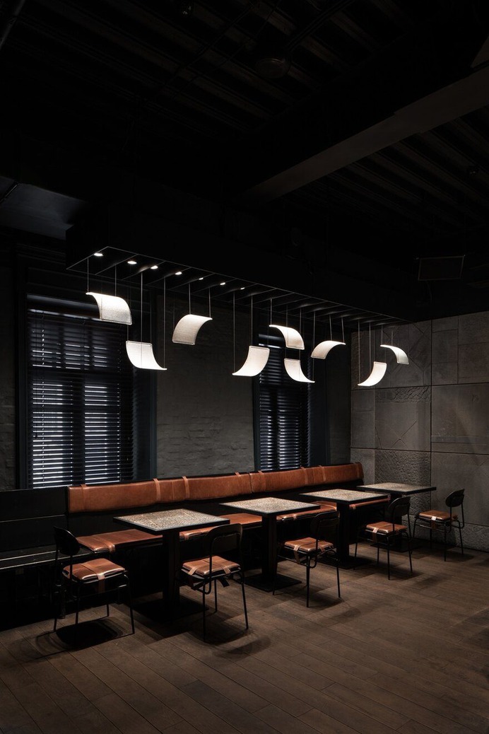 Transforming Berlin's historic public space into an interior Russia nightlife environment
