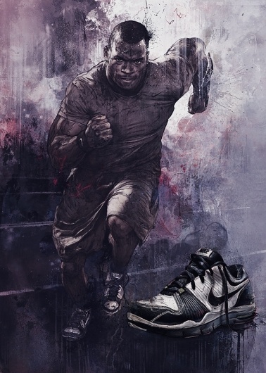 Sport Illustrations on the Behance Network #illustration