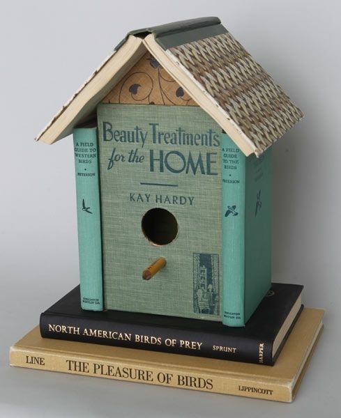 20+ Clever and Cool Old Book Art Examples #old #book #art