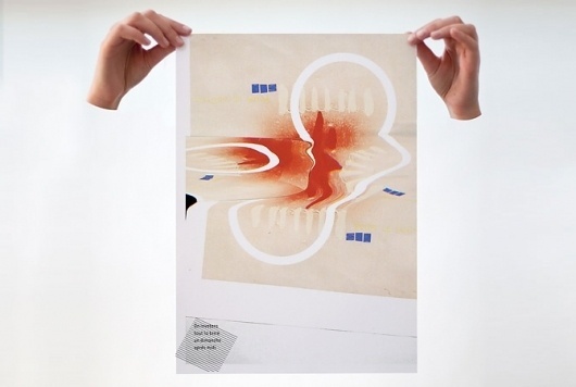 Laura Knoops - Graphic design #knoops #design #poster #process