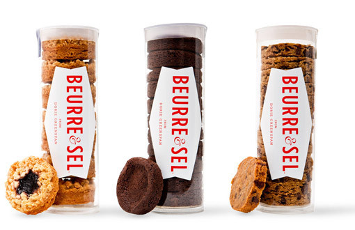 Packaging example #726: monument_beurresel_01 #packaging #cookies #retail