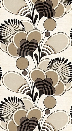 838l.jpg (JPEG Image, 250x453 pixels) #pattern #brown #vintage #flower #wallpaper