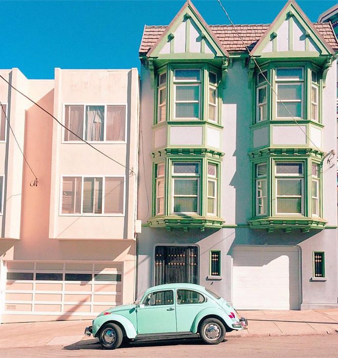 #colourfulhouses: Vibrant Street Photography by Colourspeak Kerry