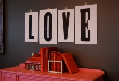 swissmiss #simple #type #letterpressed #love
