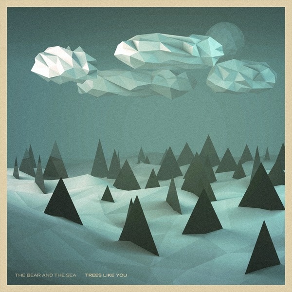 The Bear and the Sea - Trees Like You album cover #thebearandthesea #album #illustrator #art