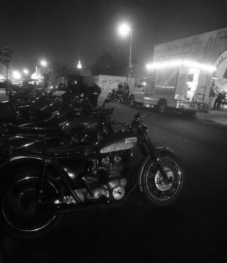 The Selvedge Yard #bike #motorcycle #triumph