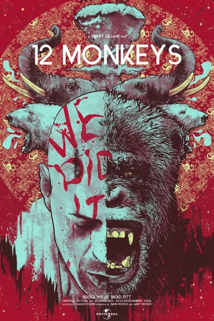 12 Monkeys by Nikita kaun