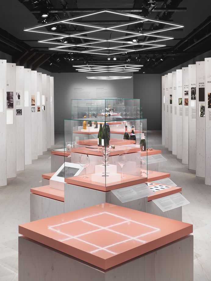 Form Us With Love — Spritmuseum – Champagne Exhibition
