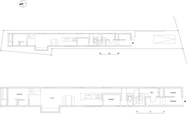 FORM: Promenade House #form #plan #house #architecture #japan