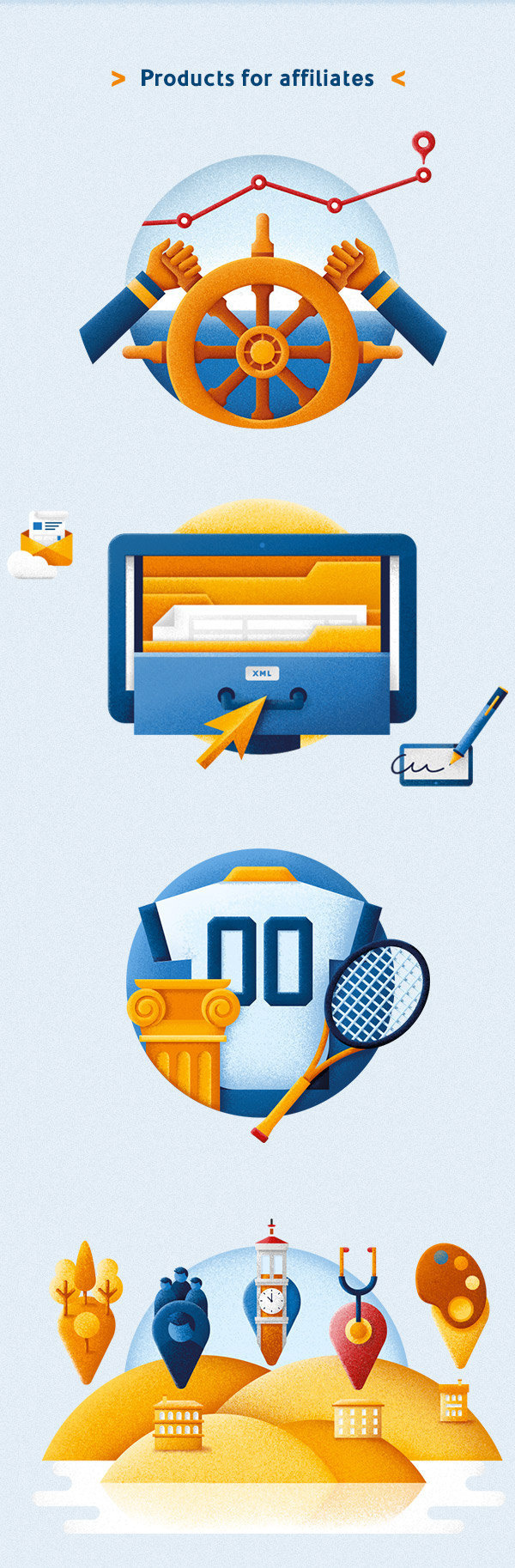UBI Banca Restyling on Behance #icon #illustration #bank