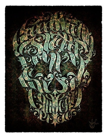 FFFFOUND! | OMG Posters! #skull #design #poster #typography
