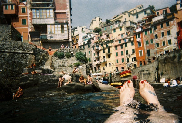 All sizes | this. | Flickr Photo Sharing! #swimming #feet #italy #landscape
