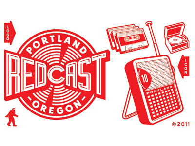 Redcast #portland