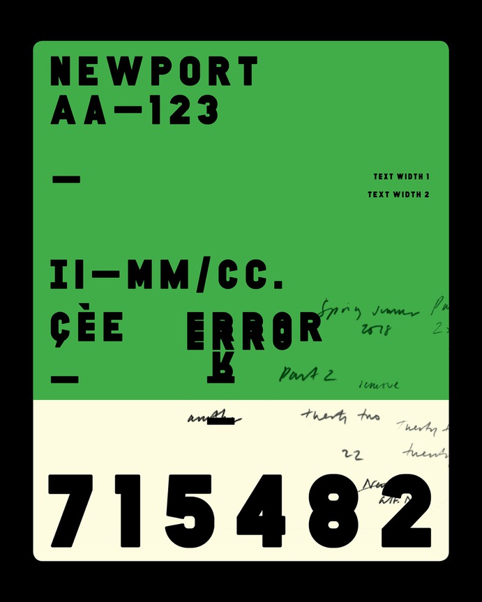 NewPort Typeface • - Matt Willey