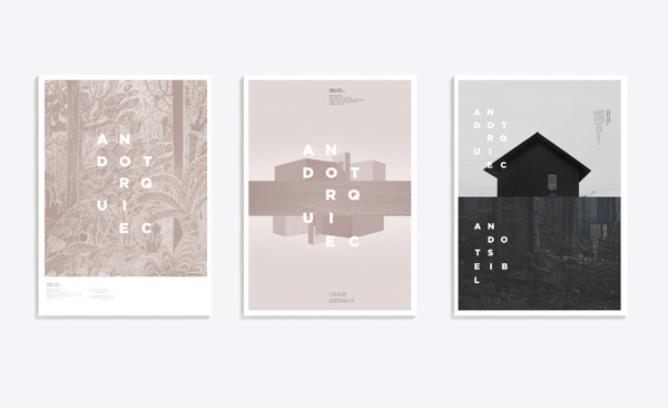 Anna Dot Arquitecta #print #poster #typography