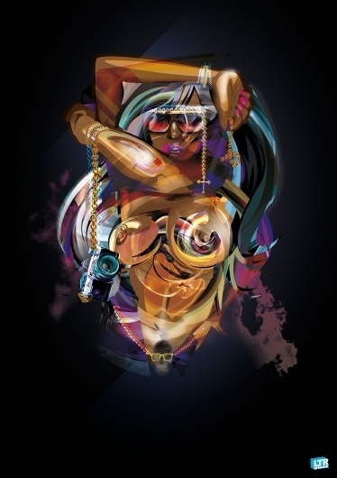 LTR-Artwork graphic designer, photographer #artwork #vector #ltr